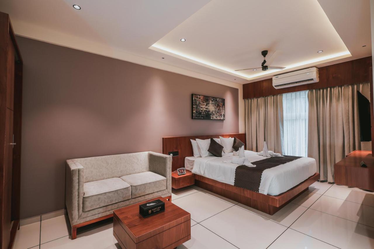 Fortview Suites Kāsaragod Exteriér fotografie