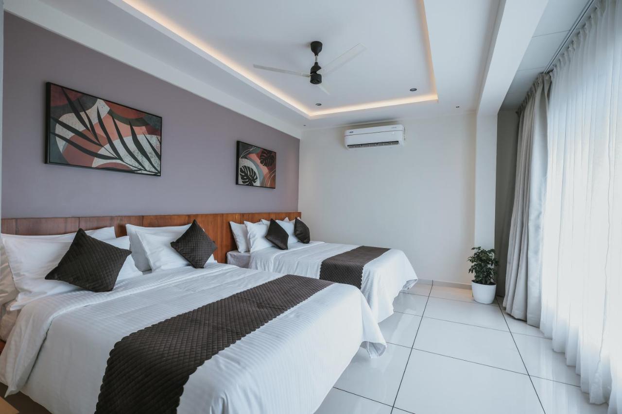 Fortview Suites Kāsaragod Exteriér fotografie