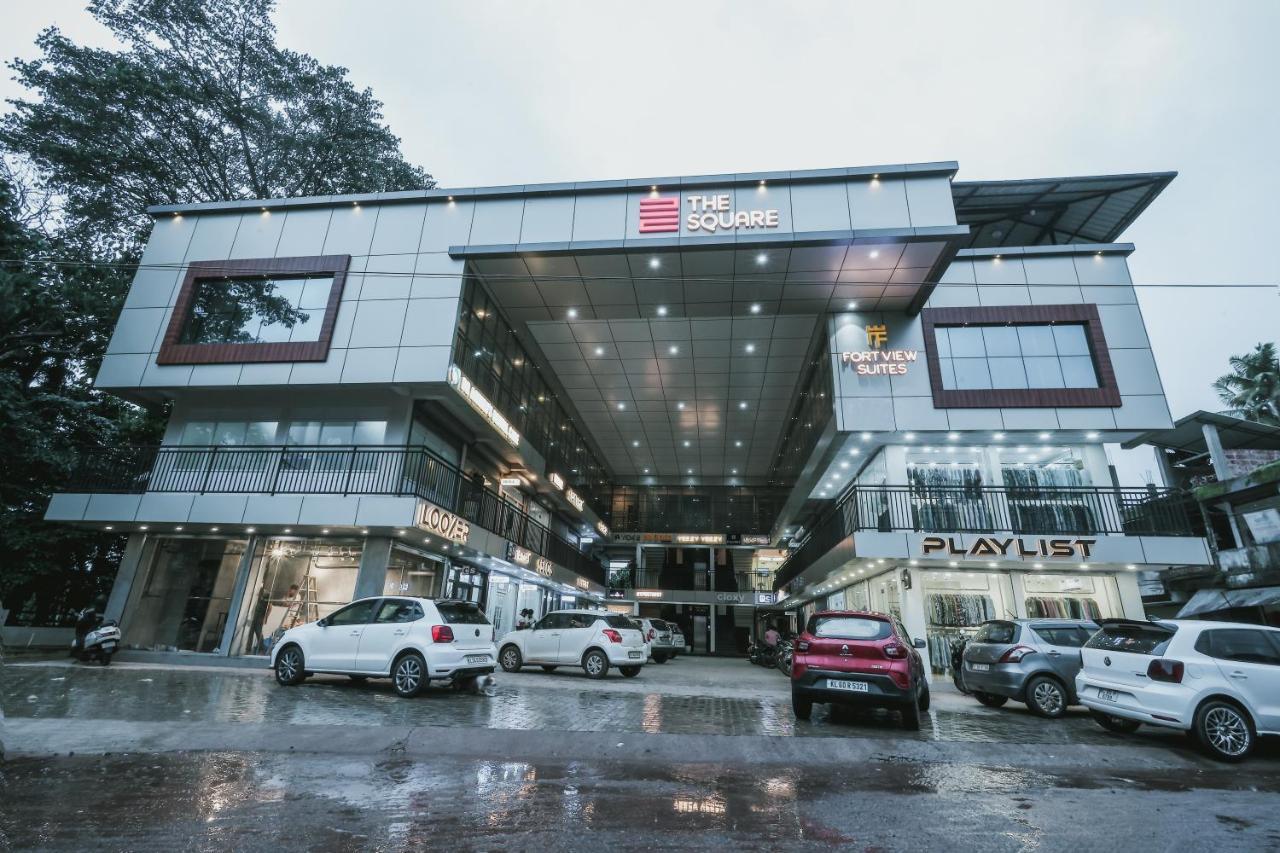 Fortview Suites Kāsaragod Exteriér fotografie