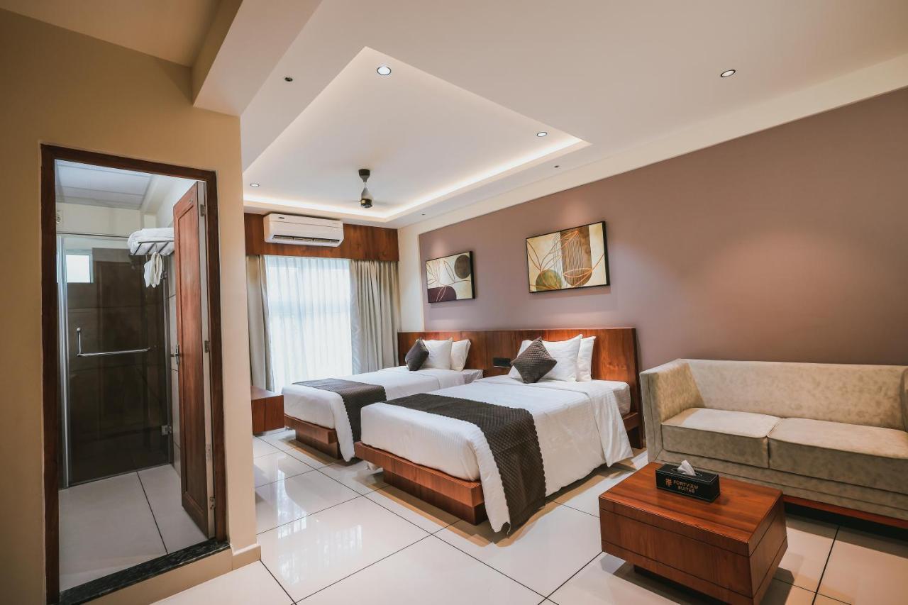 Fortview Suites Kāsaragod Exteriér fotografie